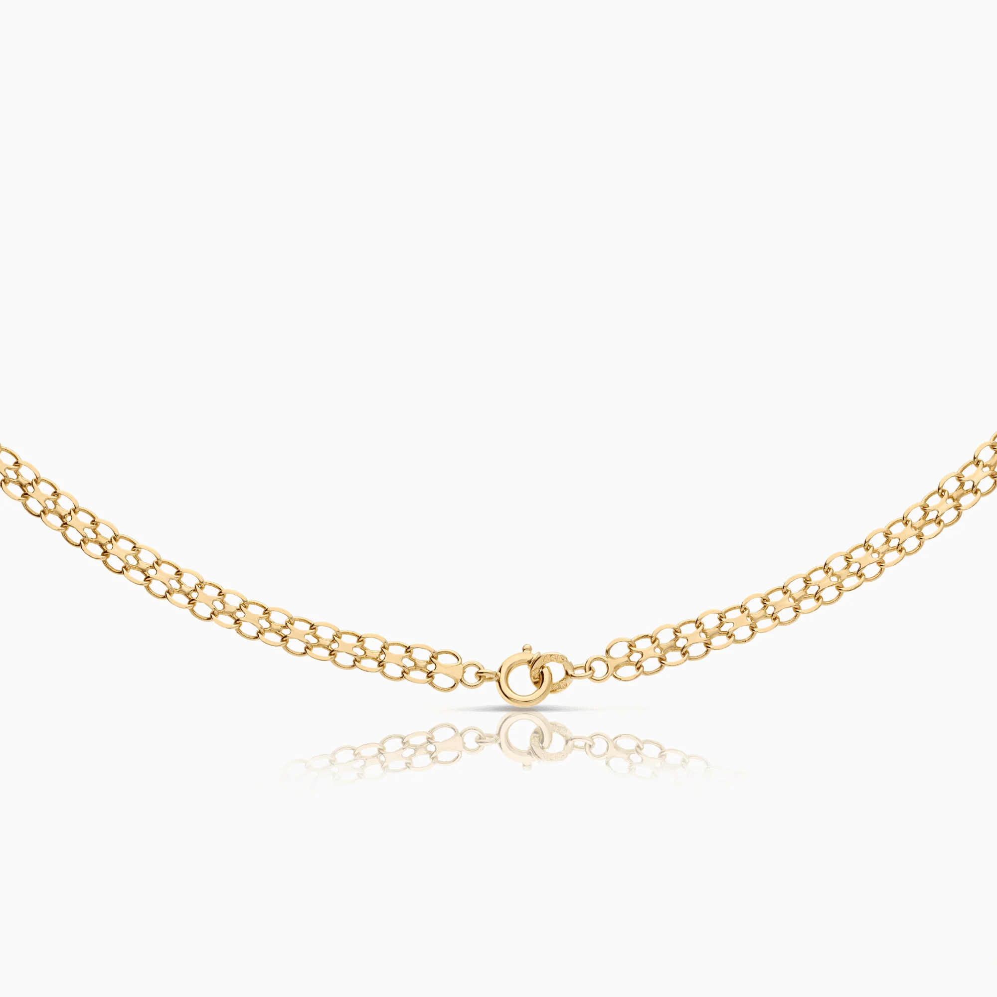X-Link Necklace 11.46g 18K Gold - Image 2