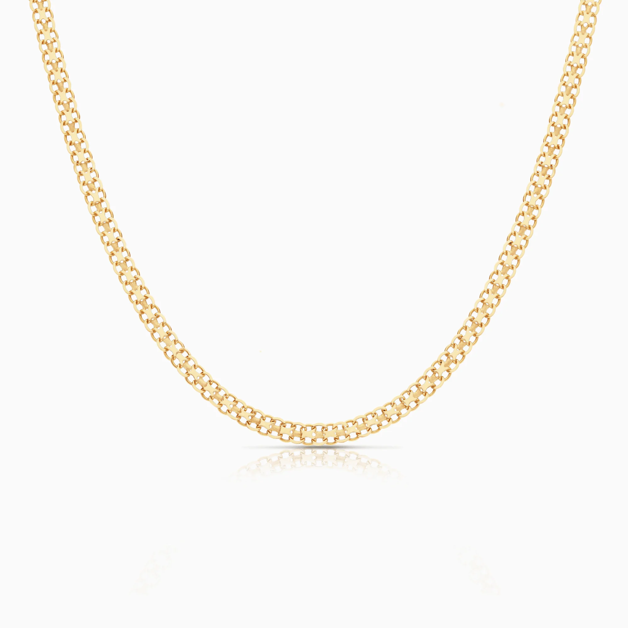 X-Link Necklace 11.68g 18K Gold