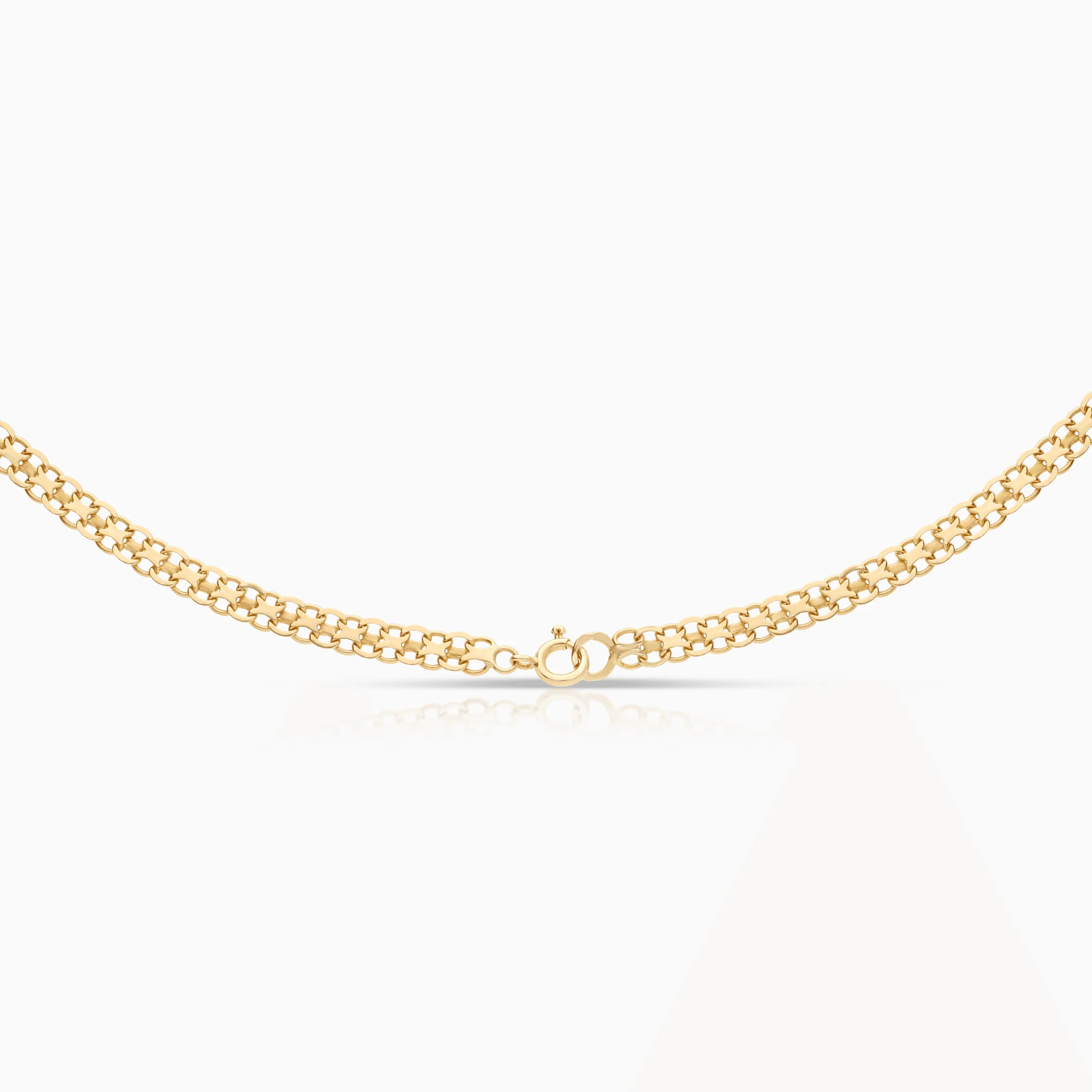 X-Link Necklace 11.68g 18K Gold - Image 2