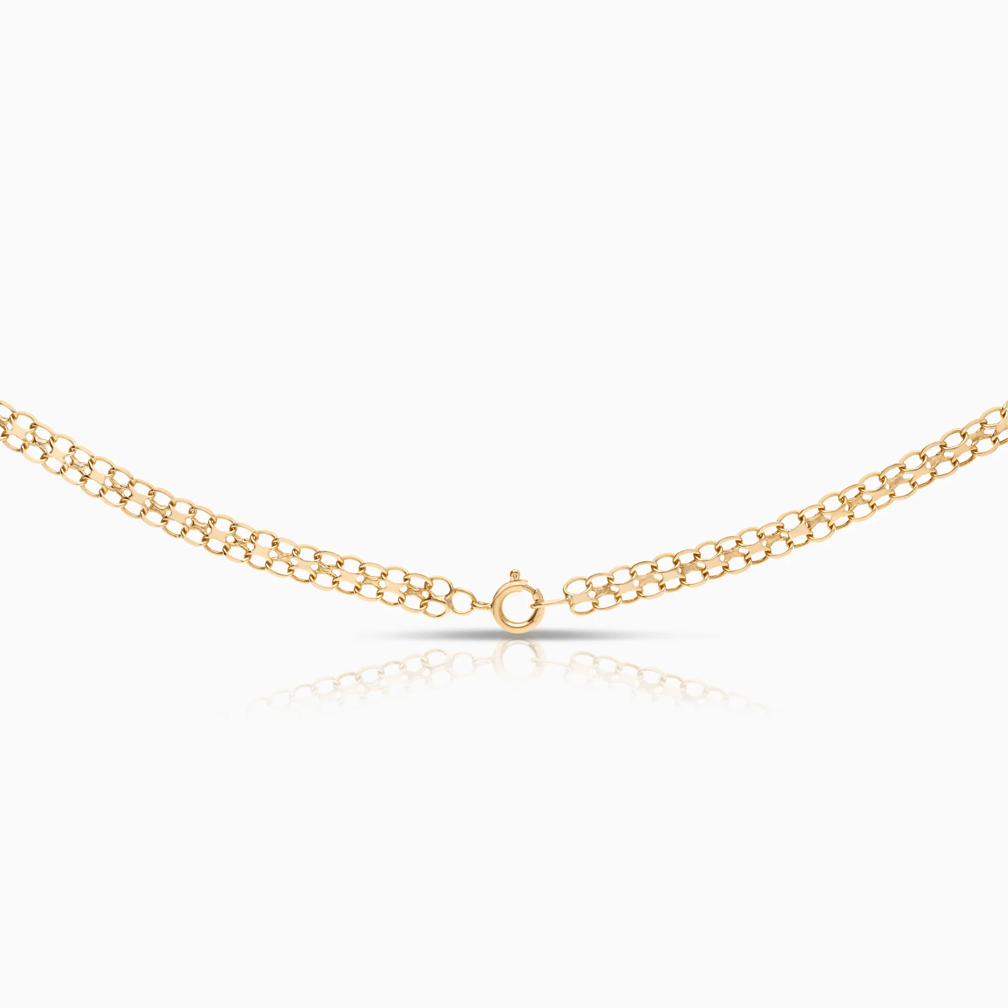 X-link necklace 11.91g 18K gold - Image 2