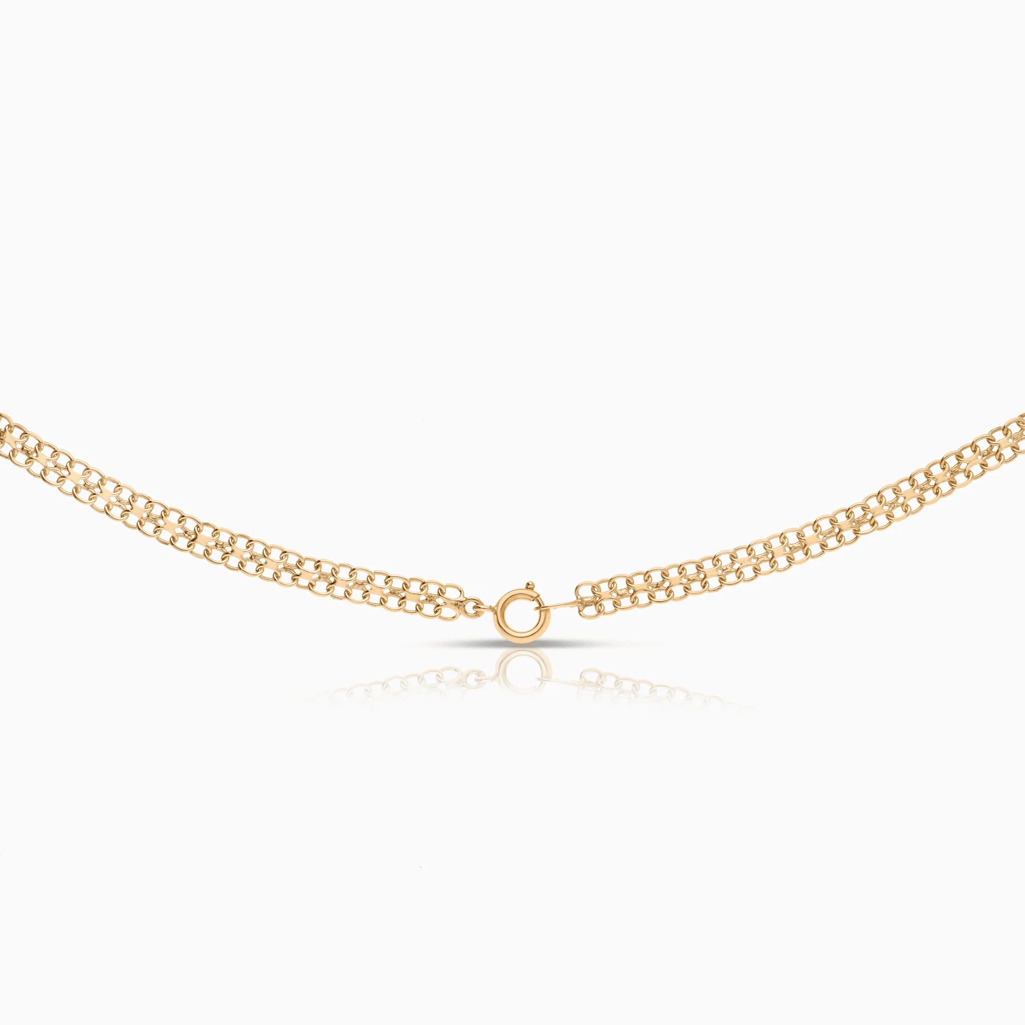X-Link Necklace 13.97g 18K Gold - Image 2