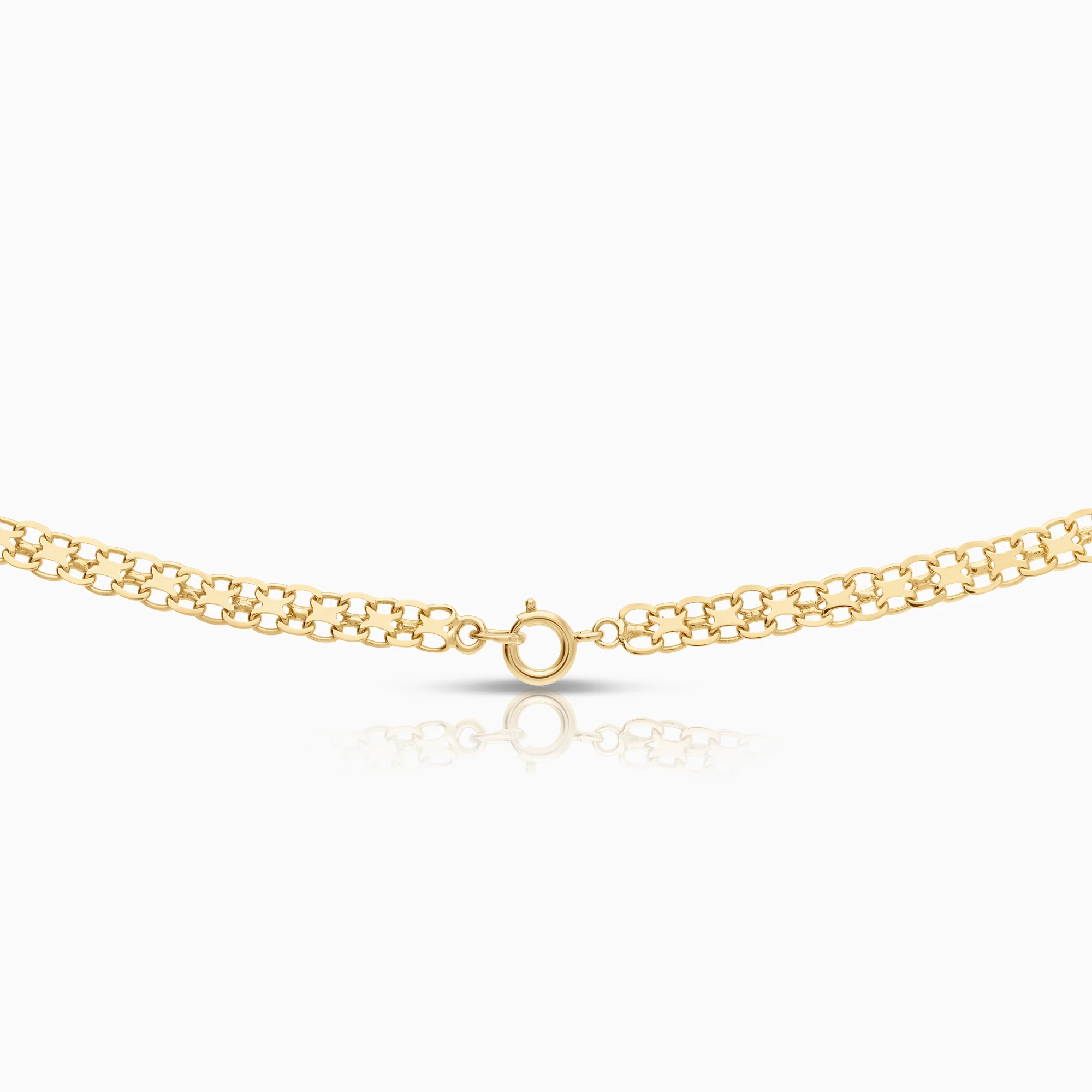 X-link necklace 14.78g 18K gold - Image 2