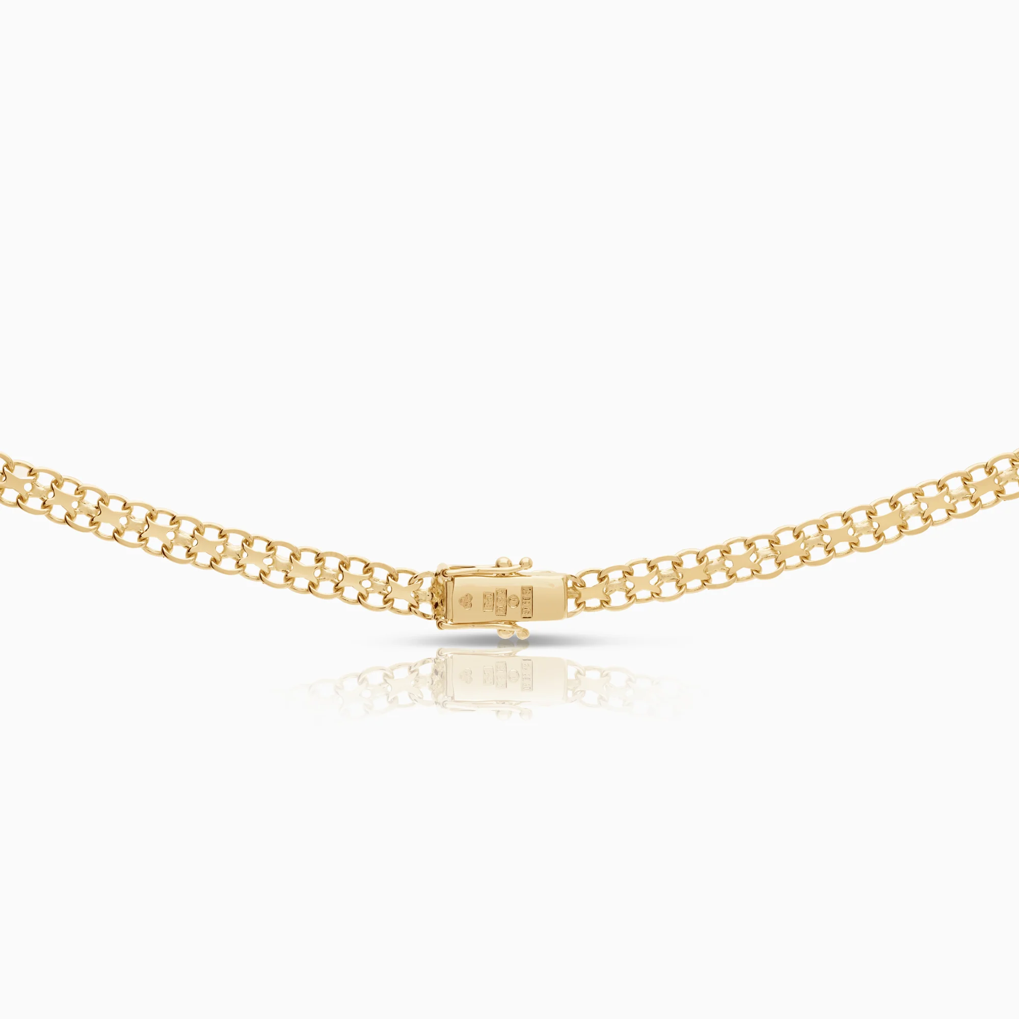X-link necklace 14.94g 18K gold - Image 2