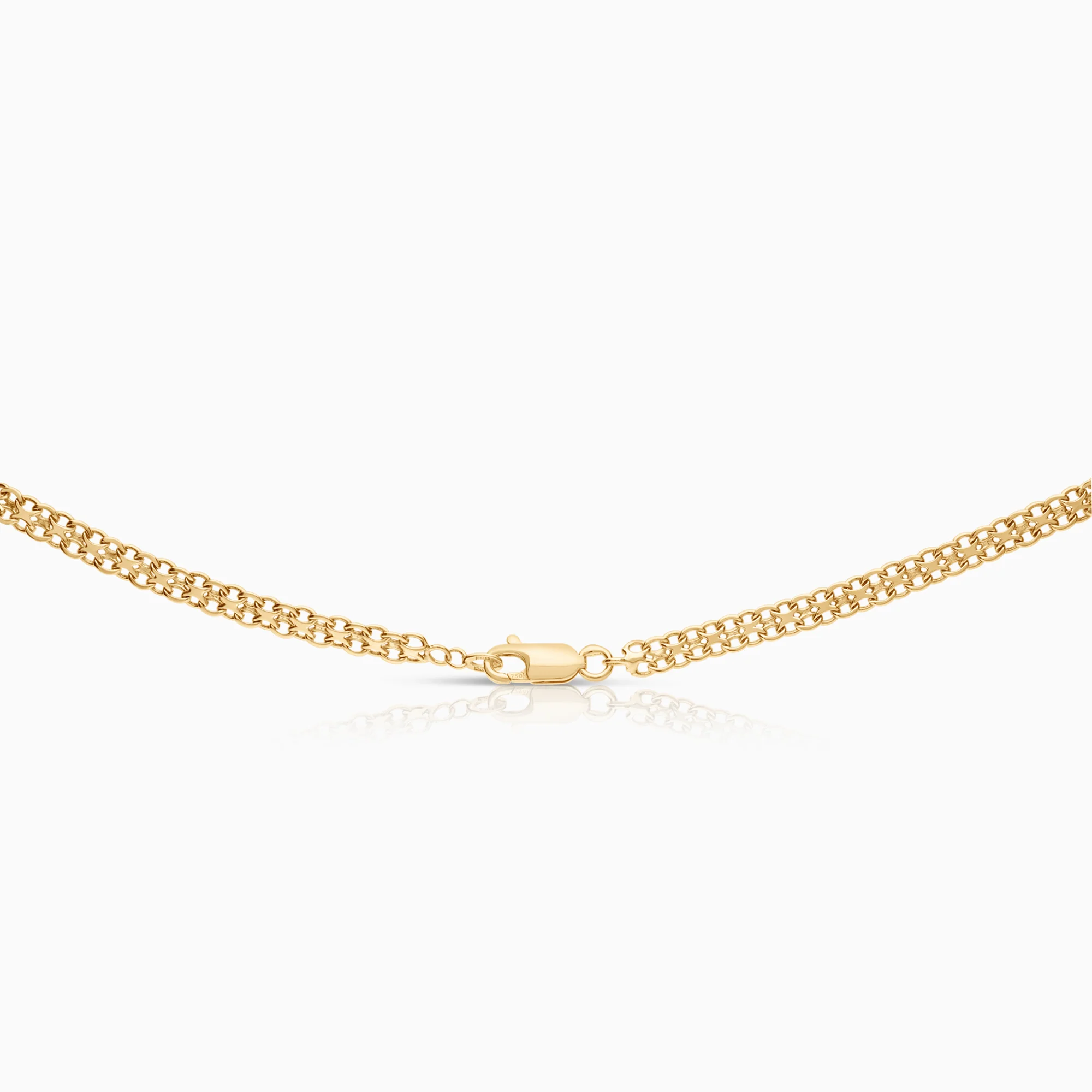 X-Link Necklace 14.68g 18K Gold - Image 2