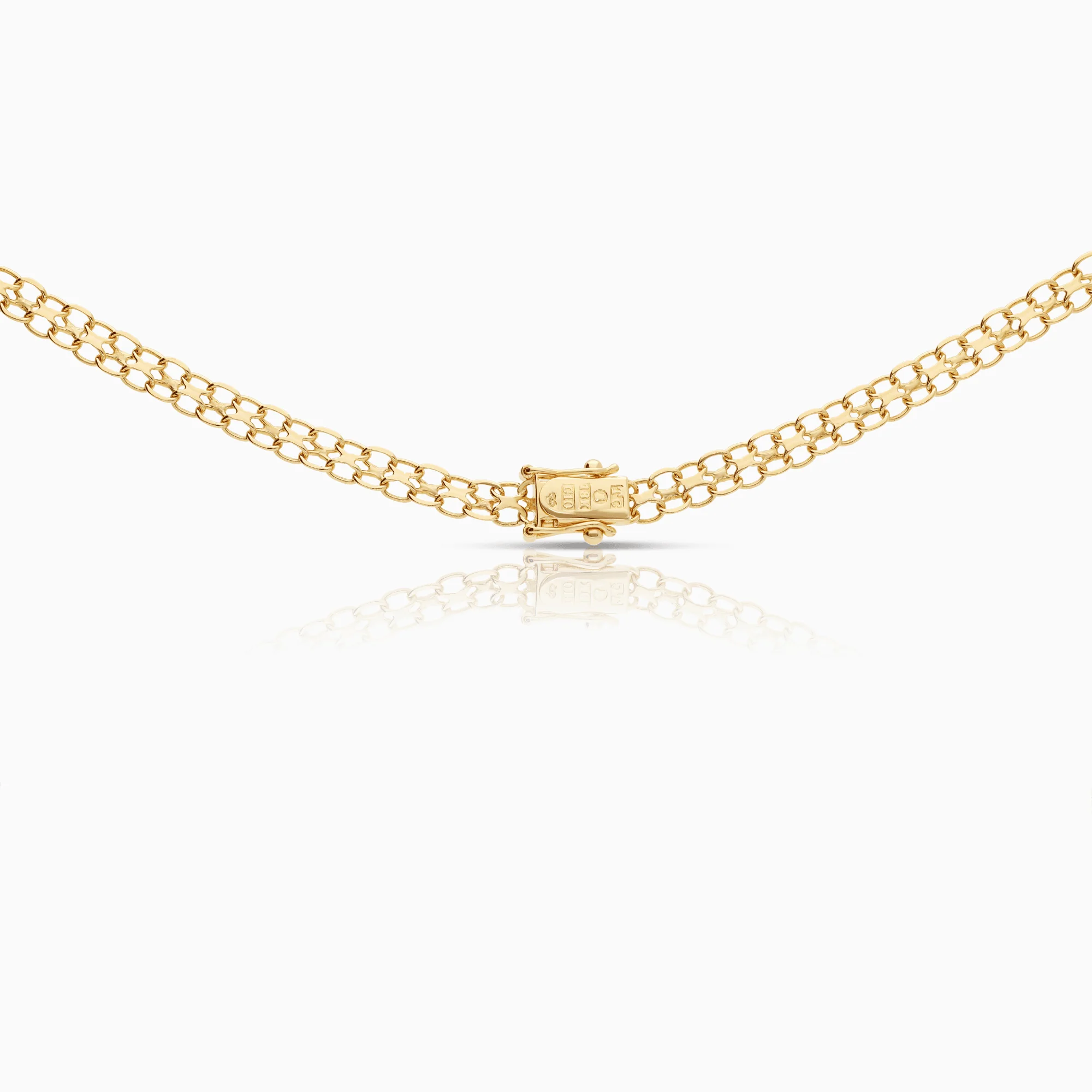 X-link necklace 14.86g 18K gold - Image 2