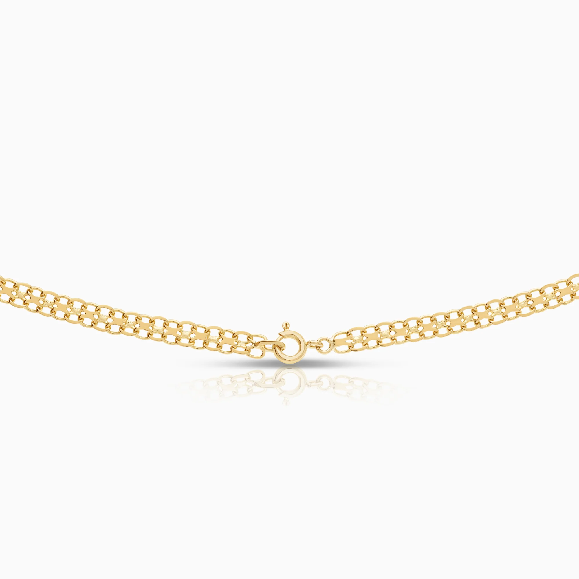 X-link Necklace 15.08g 18K Gold - Image 2