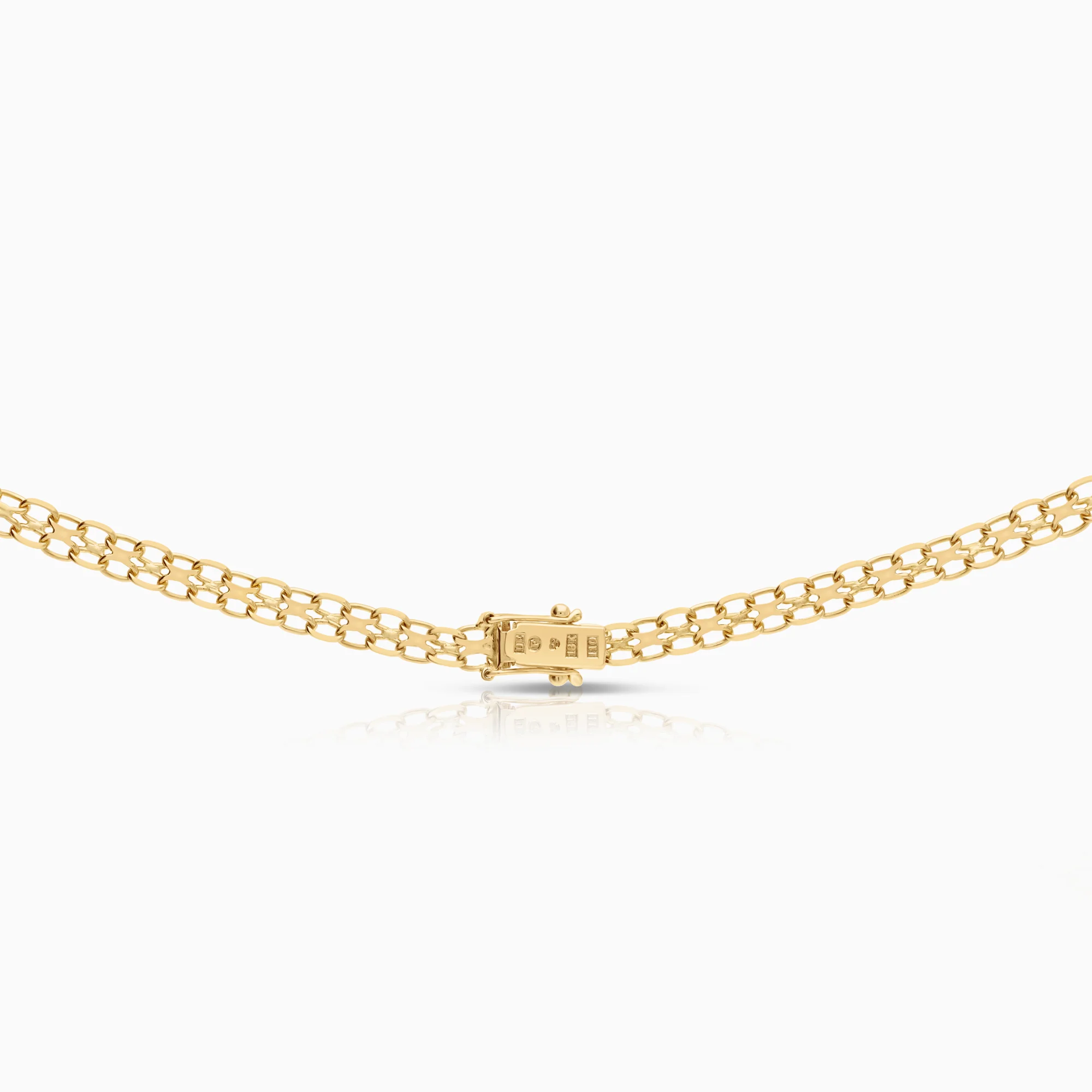 X-link necklace 15.11g 18K gold - Image 2