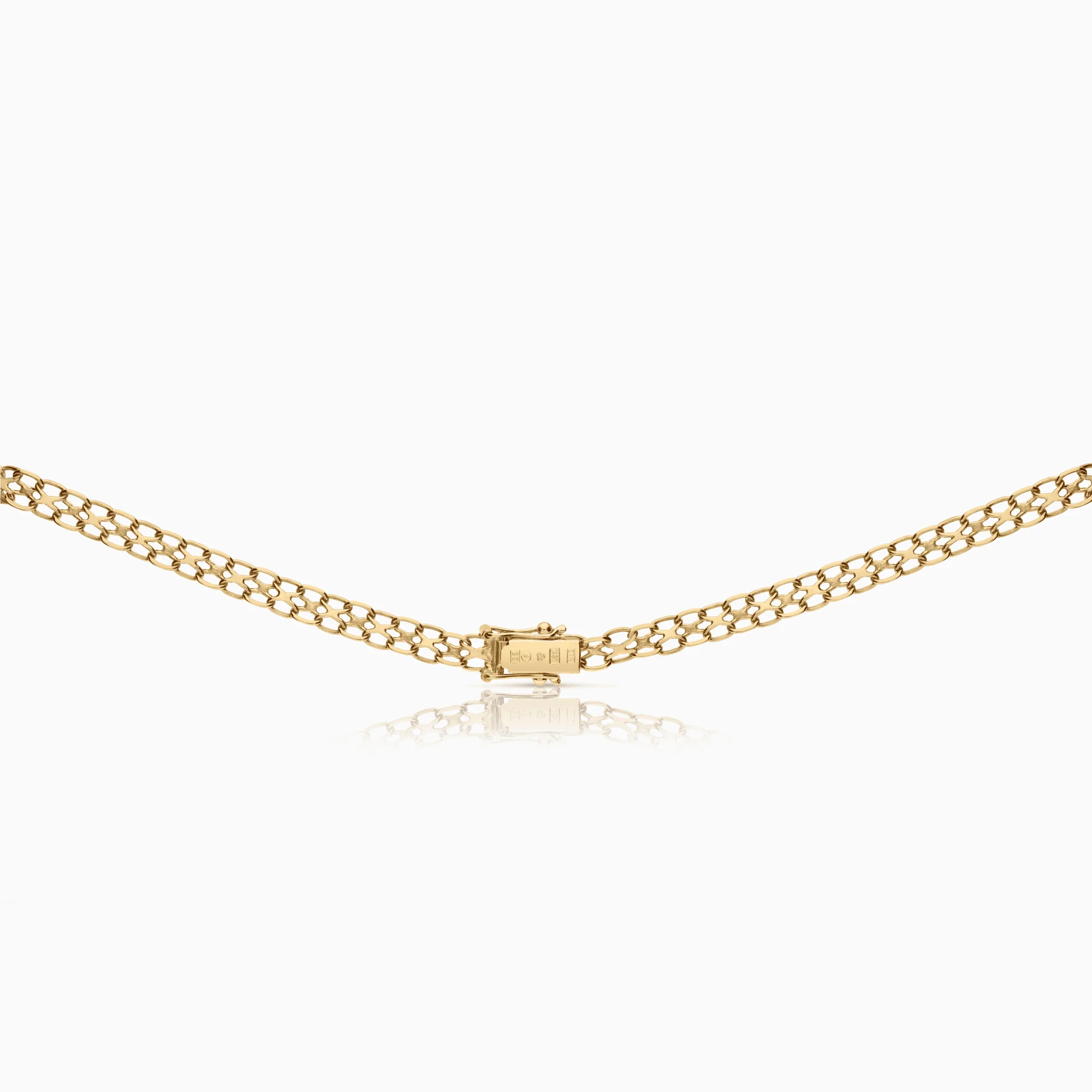 X-link necklace 15.02g 18K gold - Image 2