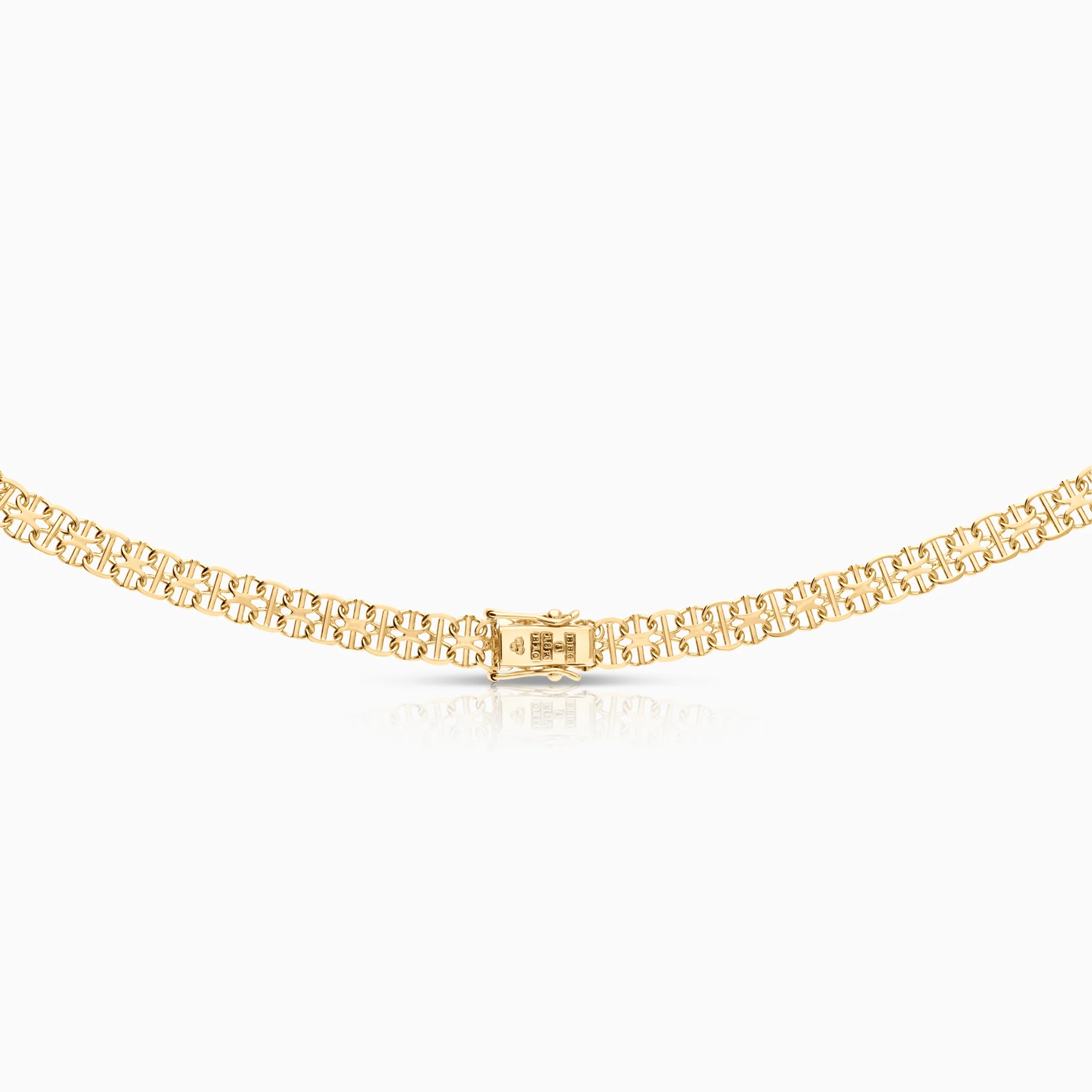 X-link Necklace 16.28g 18K Gold - Image 2