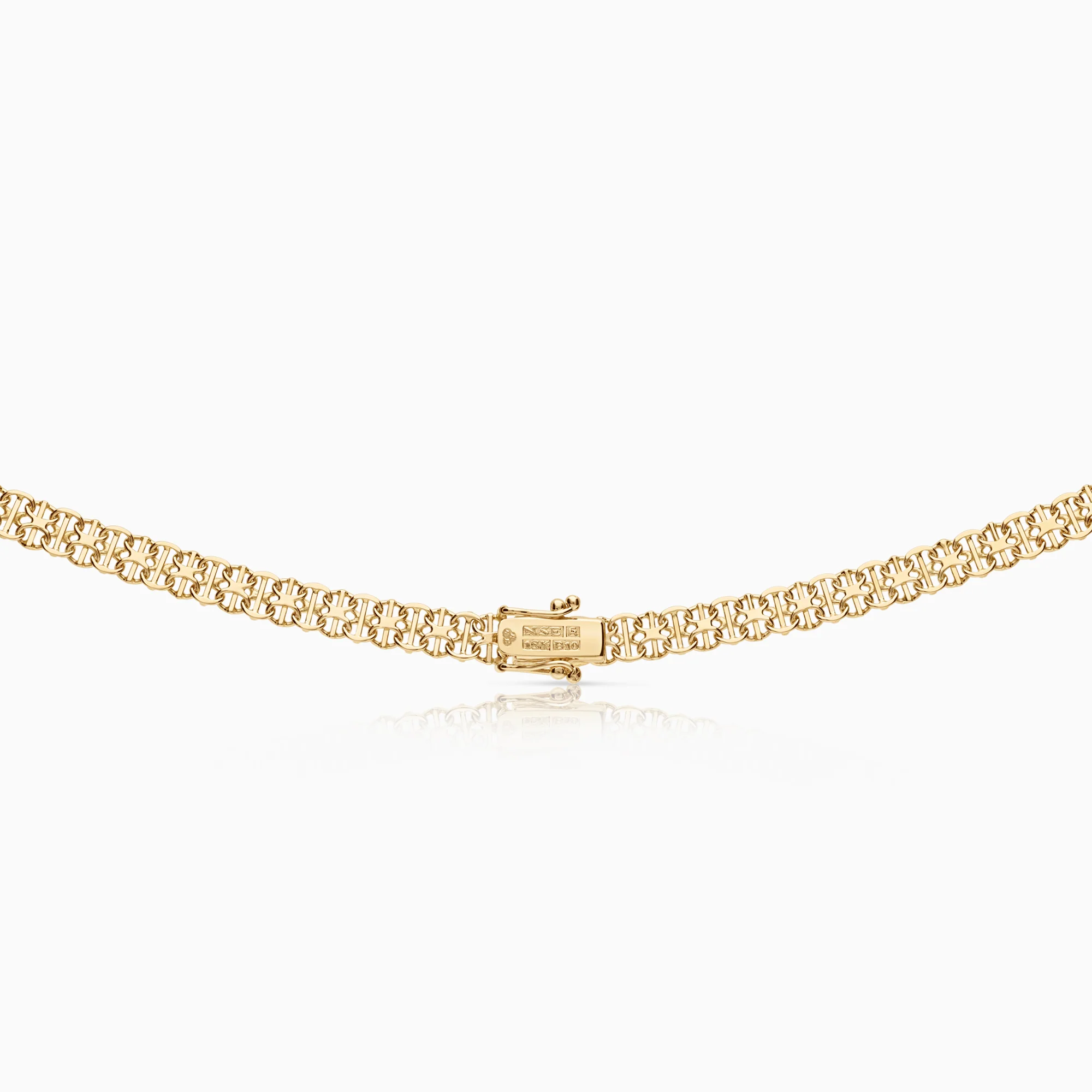 X-link necklace 16.71g 18K gold - Image 2