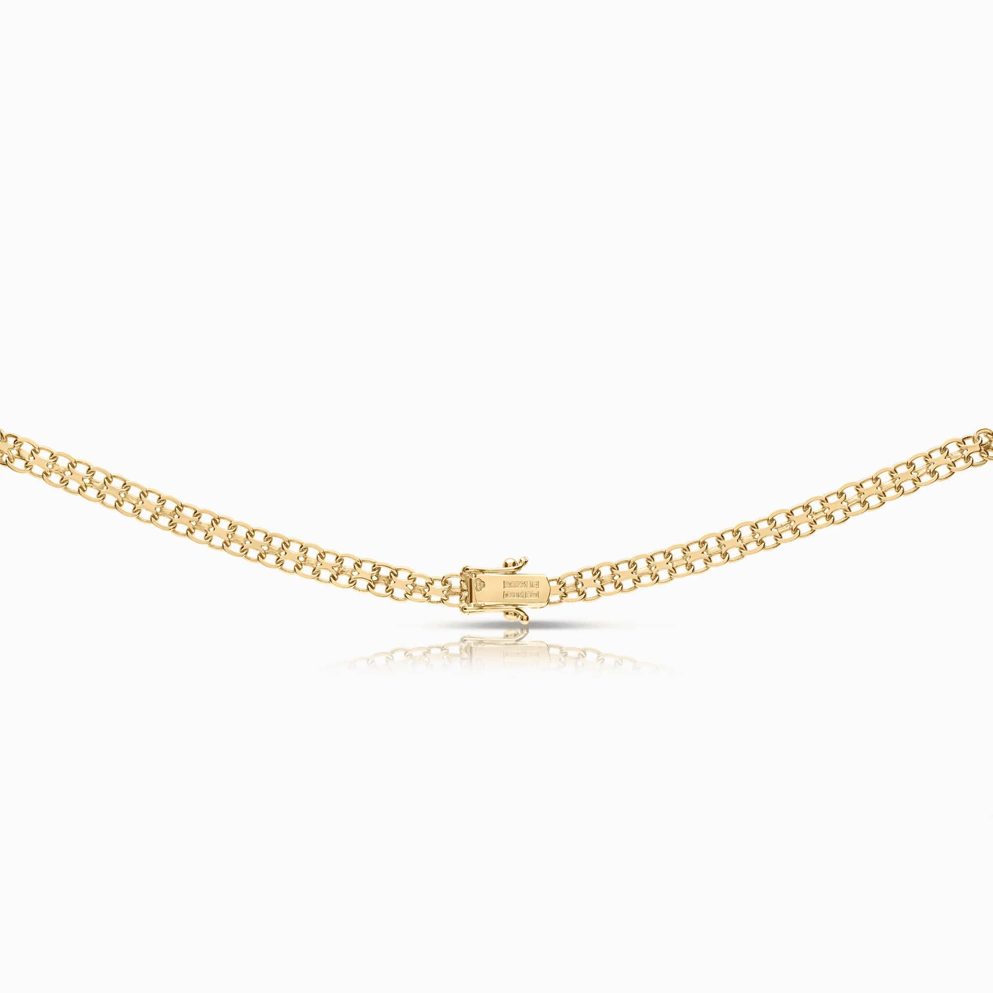 X-link necklace 17.26g 18K gold - Image 2