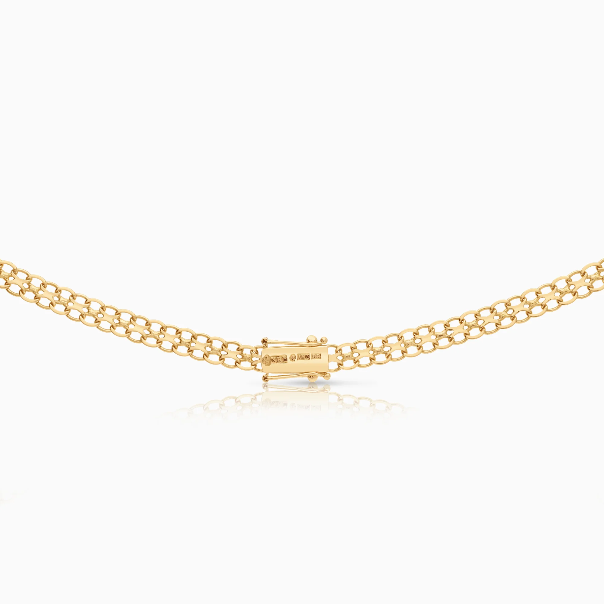 X-link necklace 18.96g 18K gold - Image 2