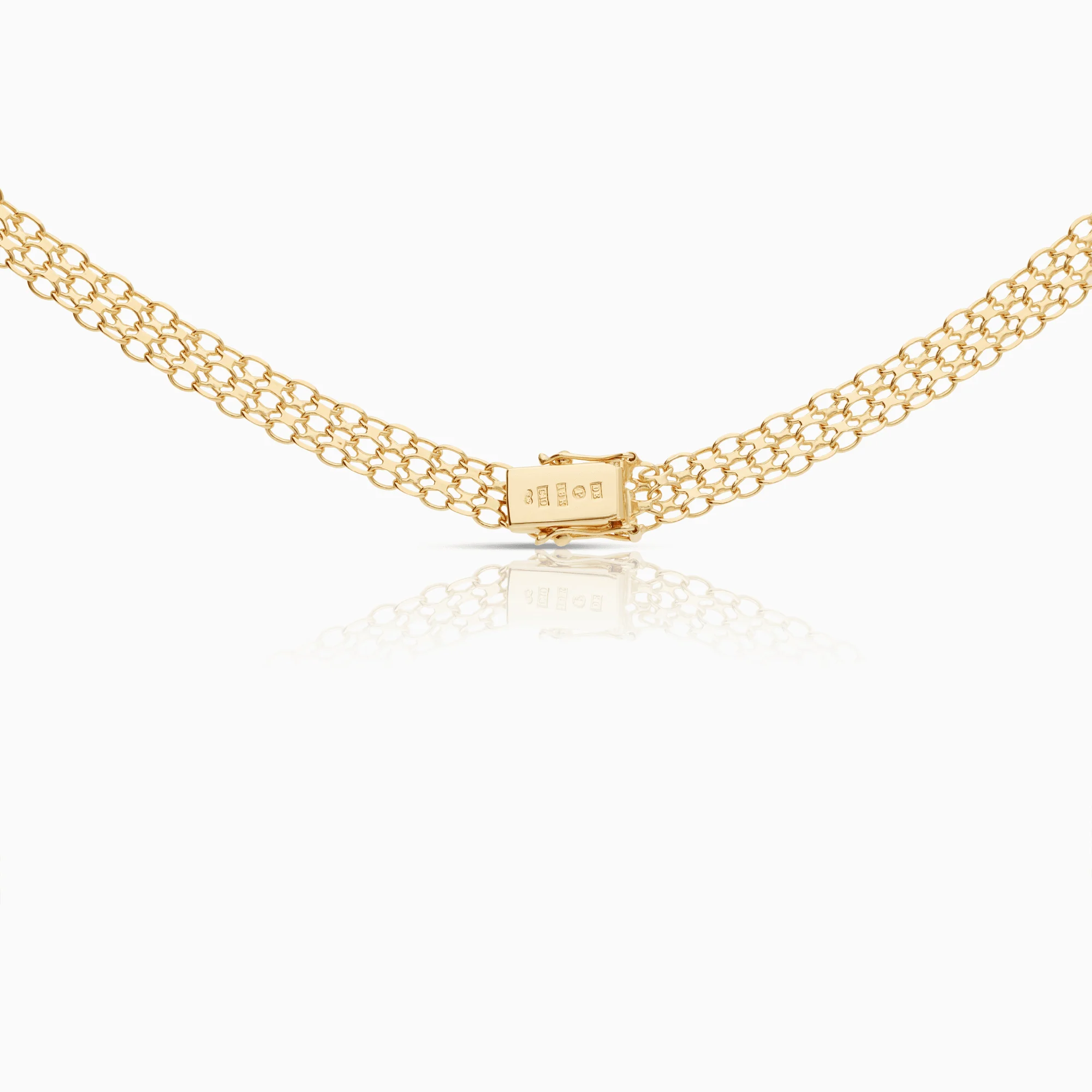 X-link necklace 18.14g 18K gold - Image 2