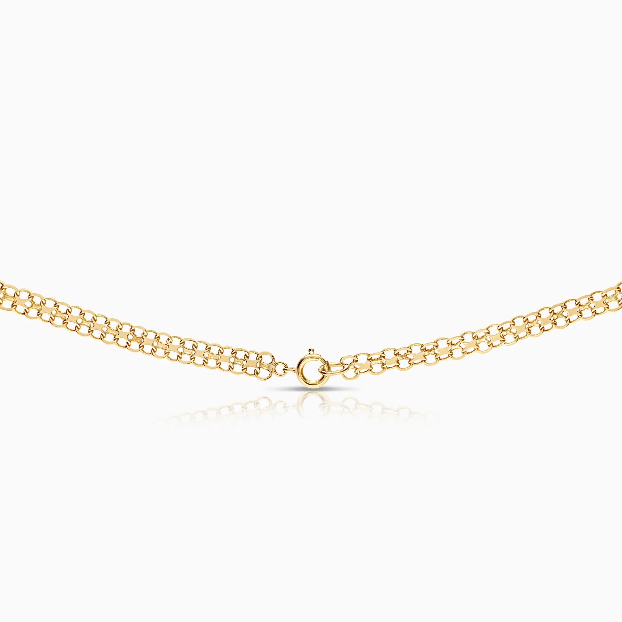 X-link necklace 18.45g 18K gold - Image 2