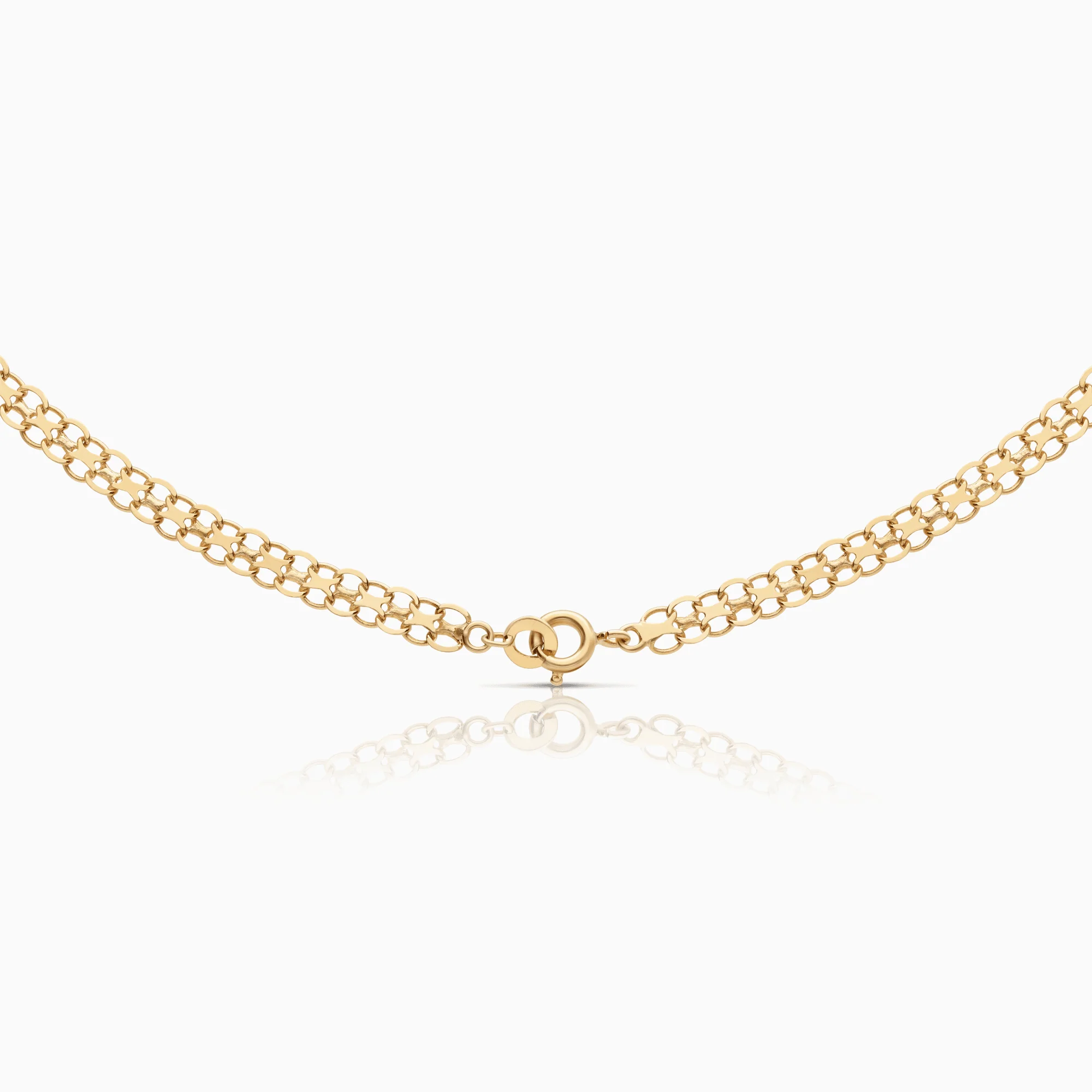 X-link necklace 19.35g 18K gold - Image 2