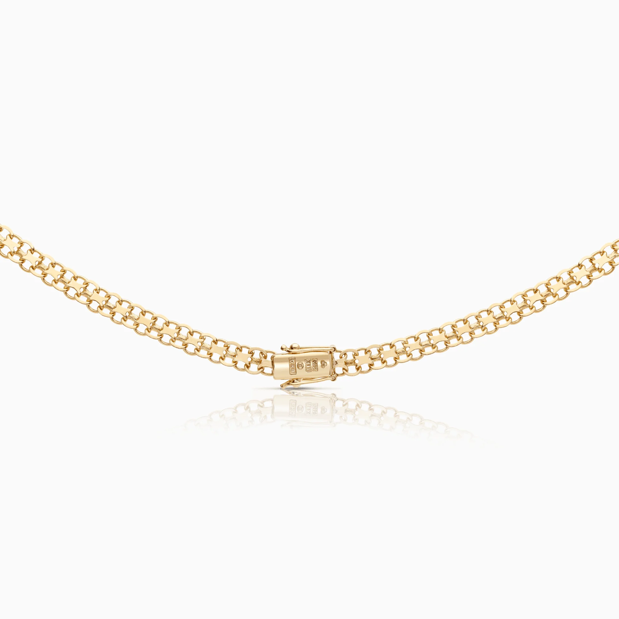 X-link necklace 19.80g 18K gold - Image 2