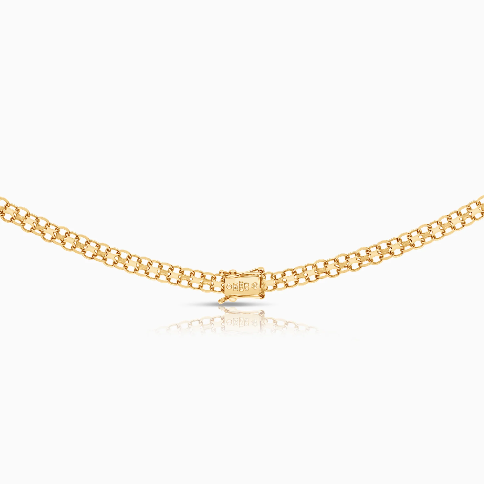 X-link necklace 20.05g 18K gold - Image 2