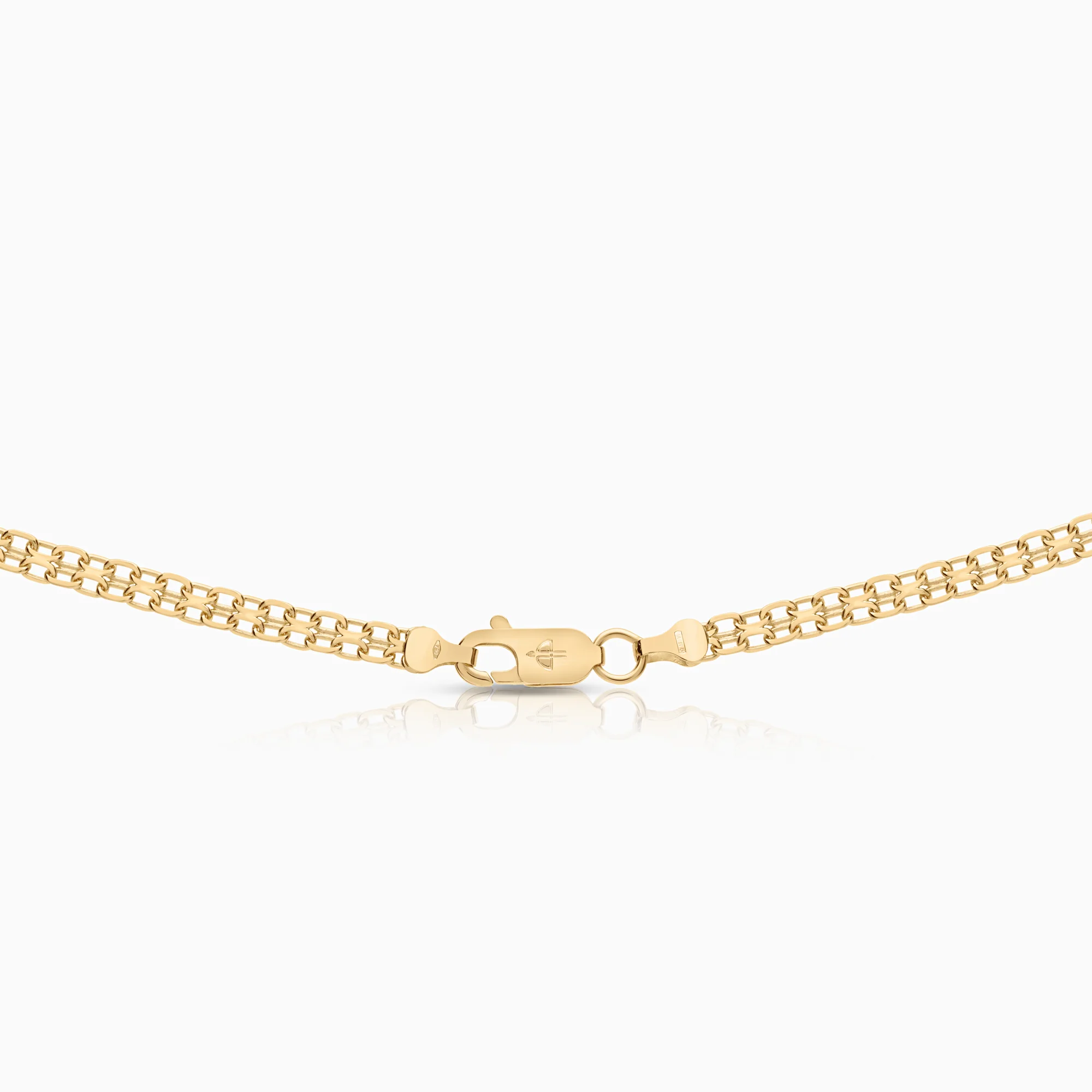 X-link necklace 8.76g 18K gold - Image 2