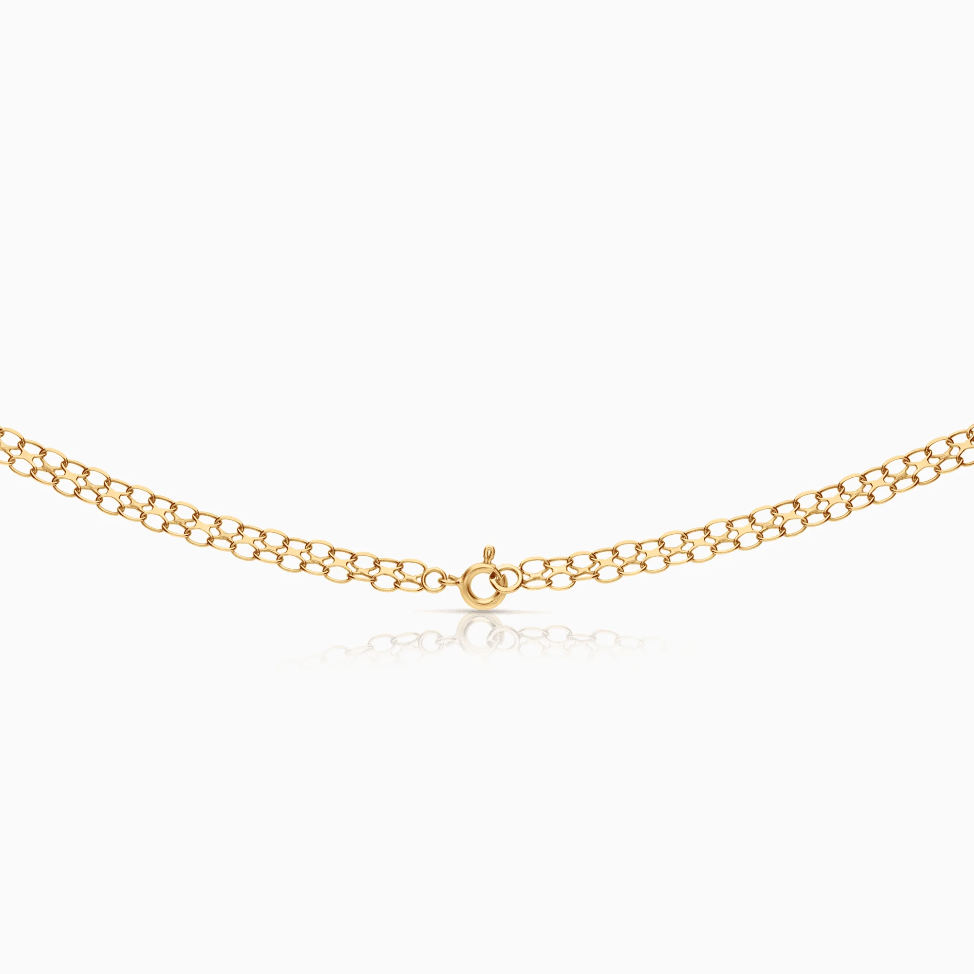 X-link necklace 9.29g 18K gold - Image 2