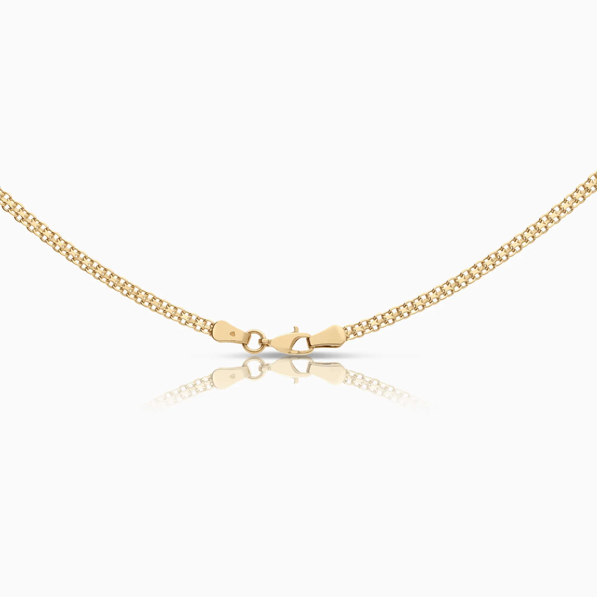 X-link necklace 9.62g 18K gold - Image 2