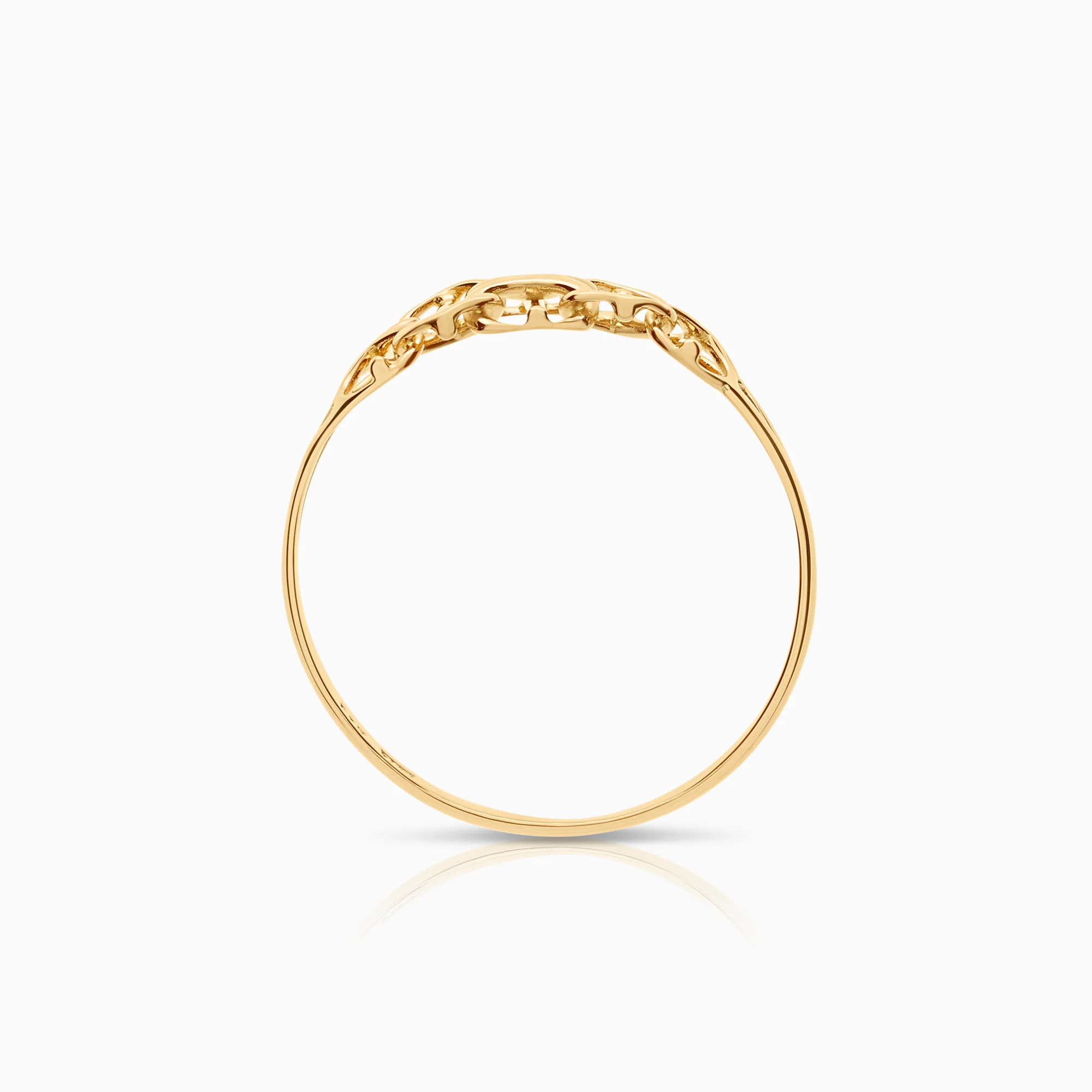 X-Link Ring 1.66g 18K Gold - Image 2
