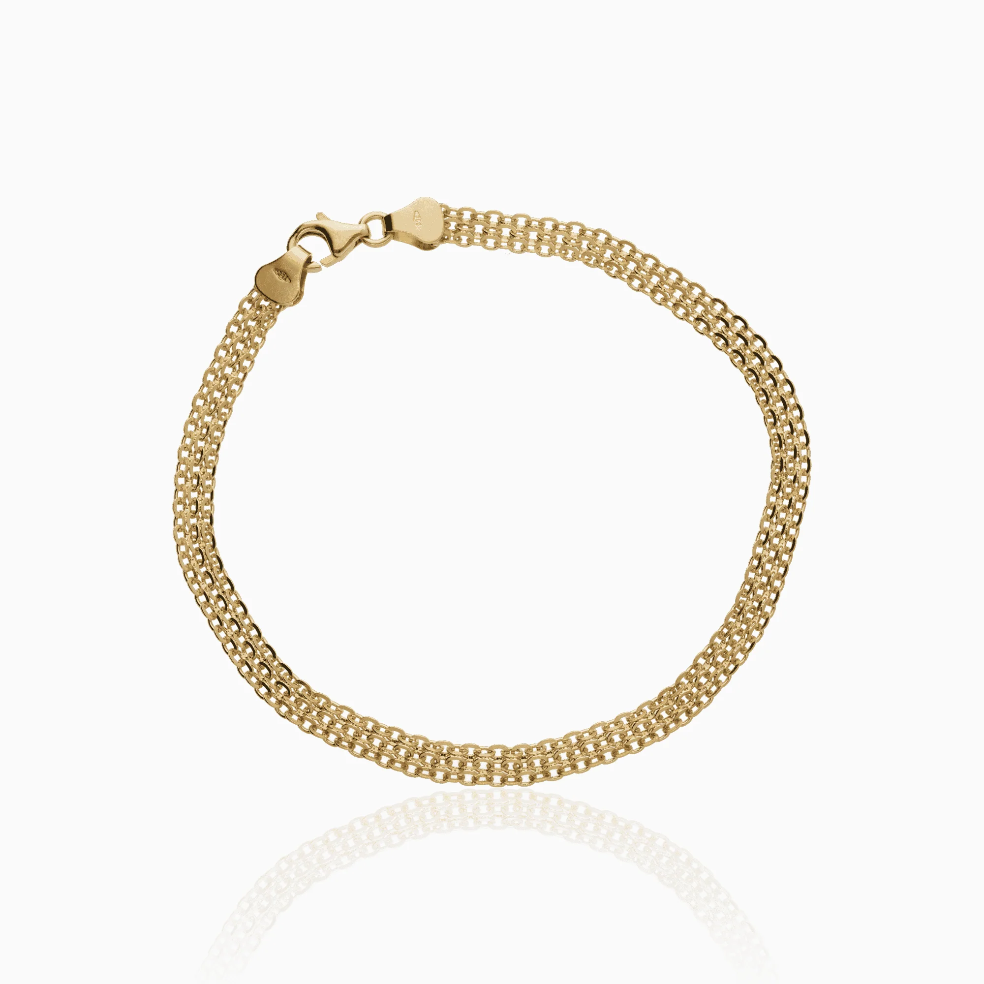 X-link bracelet 3.80g 18K